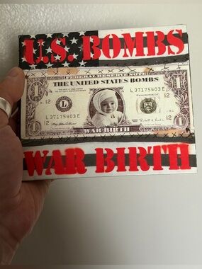 U.S. BOMBS "War Birth" CD